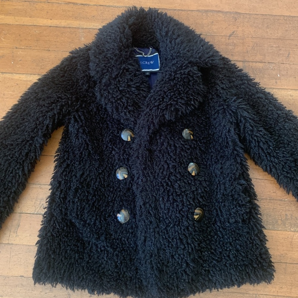 JCrew | Teddy Pea Coat